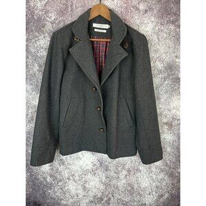Shades Of Grey By Micah Cohen Coat Men’s Medium Gray London Academia‎ City life